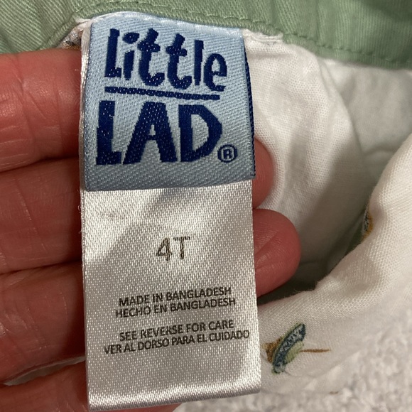 Little lad button down car, train, yo-yo, top shirt size 4t - Picture 6 of 7